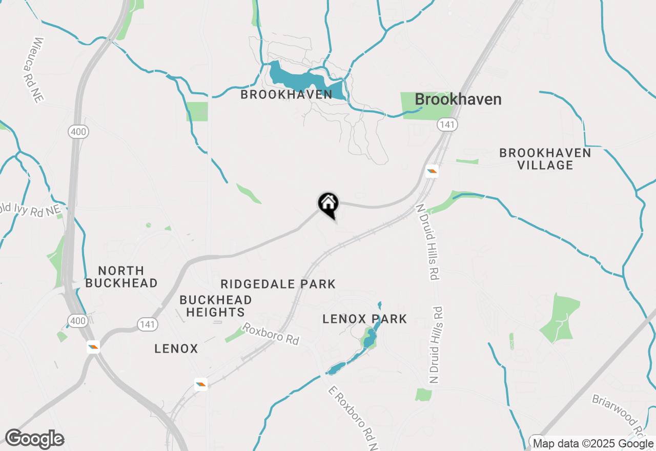 Map of 3777 Peachtree Road Ne #328, Atlanta, GA 30319