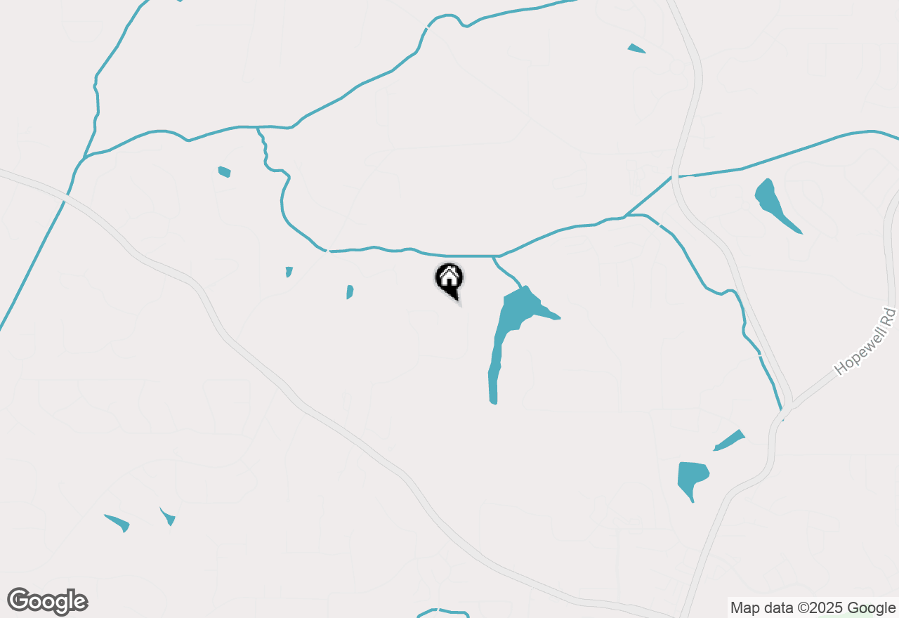 Map of 4555 Dennington Trace, Cumming, GA 30028