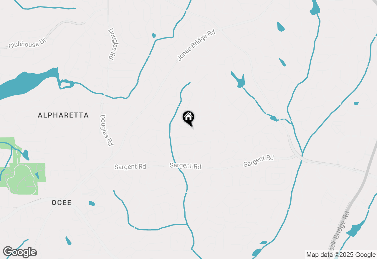 Map of 12035 S Magnolia Circle, Johns Creek, GA 30005