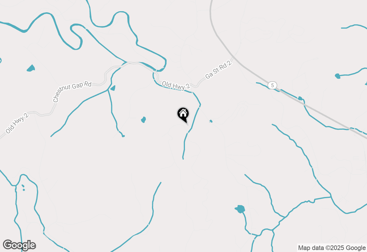 Map of LT 5 Sunrock Mountain Trc, Blue Ridge, GA 30513