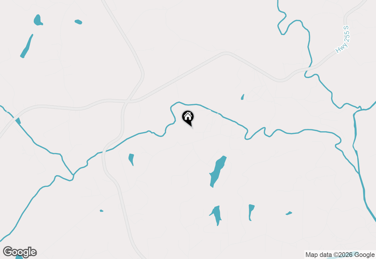 Map of 95 Cedar Hollow Road, Cleveland, GA 30528