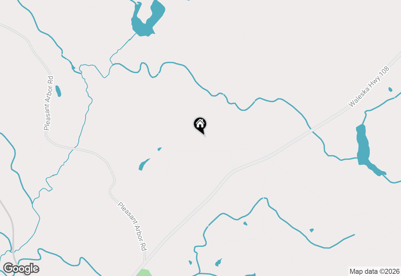 Map of 195 Forest Glen Drive, Waleska, GA 30183