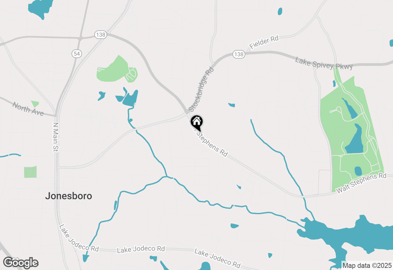 Map of 1751 Walt Stephens Road, Jonesboro, GA 30236