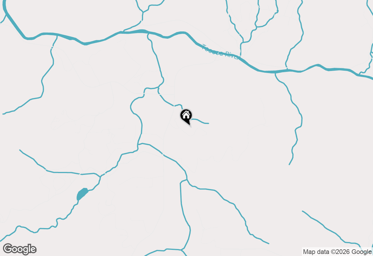 Map of 73 Aska Forest Trail, Blue Ridge, GA 30513
