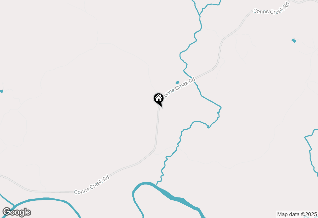 Map of 2681 Conns Creek Road, Ball Ground, GA 30107