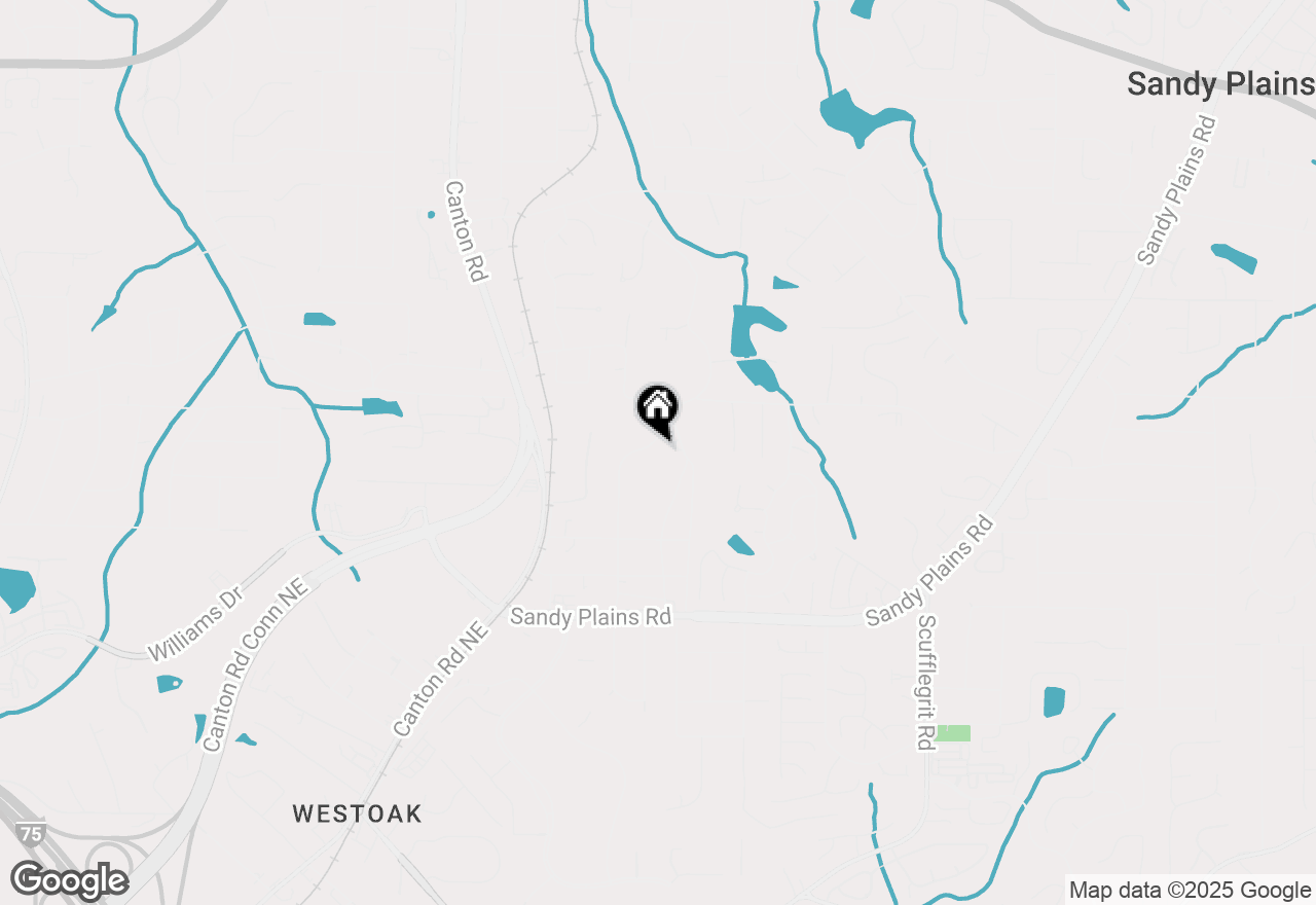 Map of 2024 Addison Road, Marietta, GA 30066