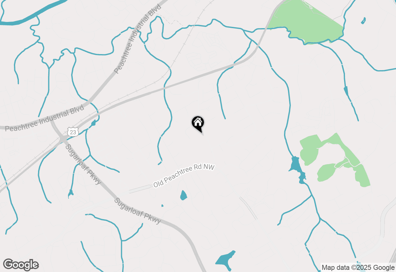 Map of 3410 Stately Oaks Lane, Duluth, GA 30097