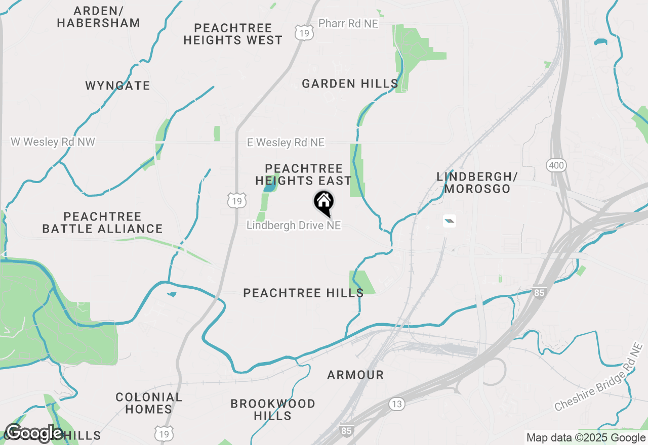 Map of 230 Lindbergh Drive, Atlanta, GA 30305