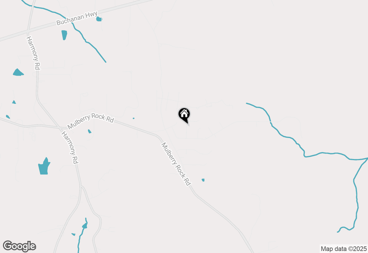 Map of 109 Boulder View Trace, Dallas, GA 30157