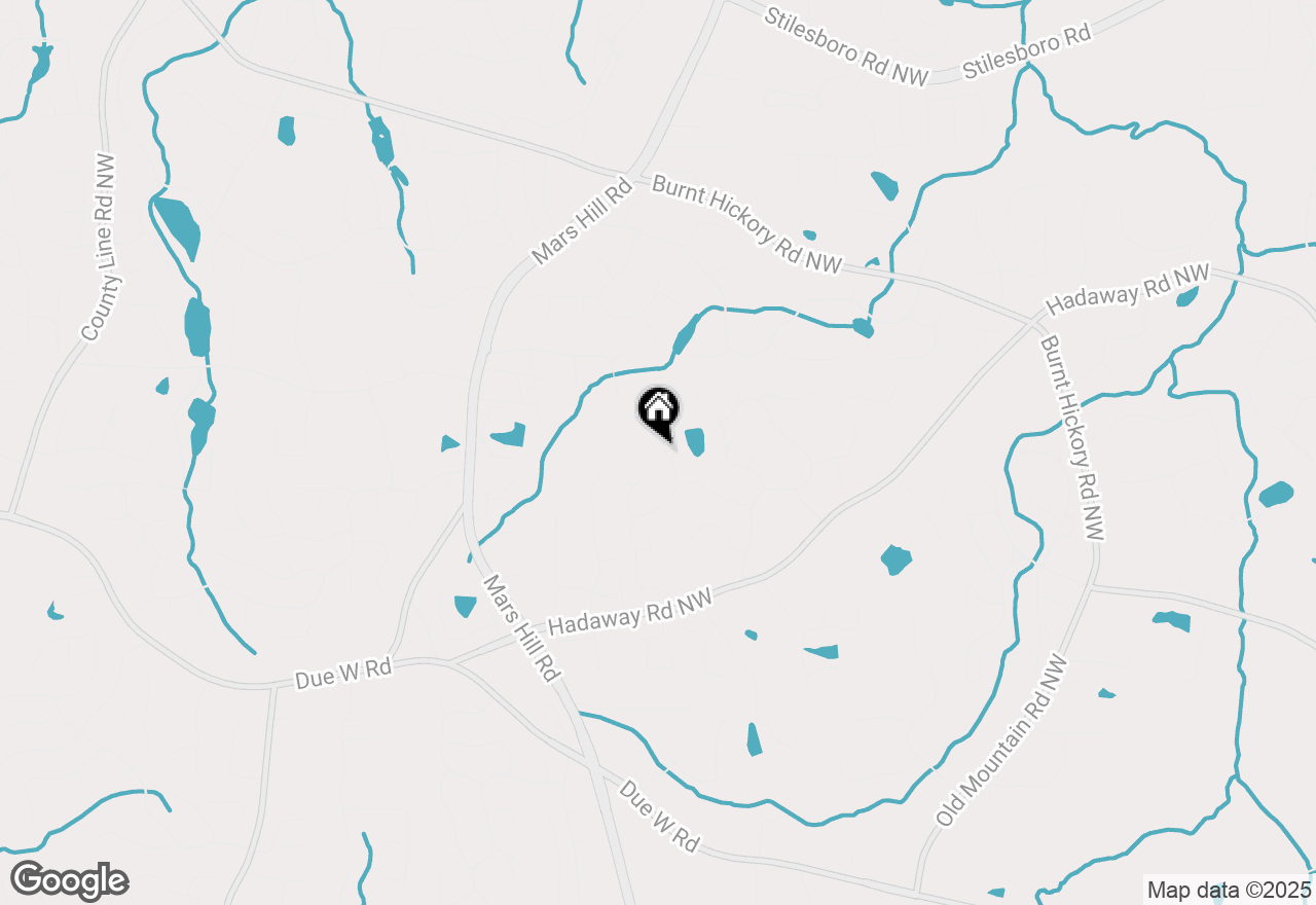 Map of 1113 Osprey Ridge Nw, Kennesaw, GA 30152