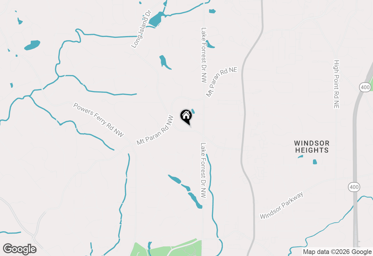 Map of 4979 Long Island Drive Nw, Atlanta, GA 30327