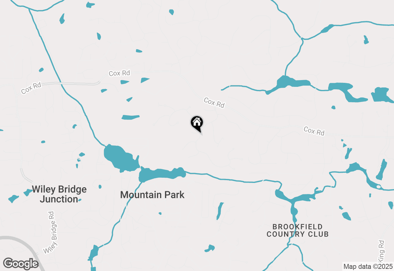 Map of 165 Ansley Way, Roswell, GA 30075