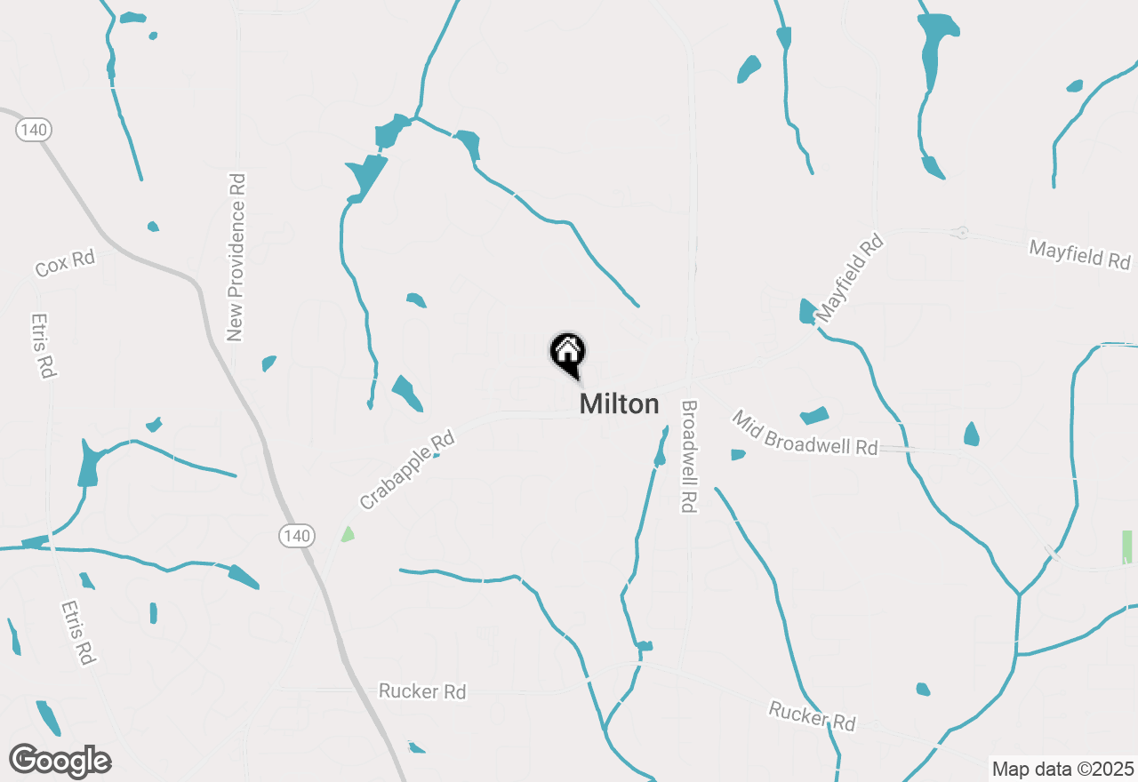 Map of 530 Tensas Trace, Milton, GA 30004