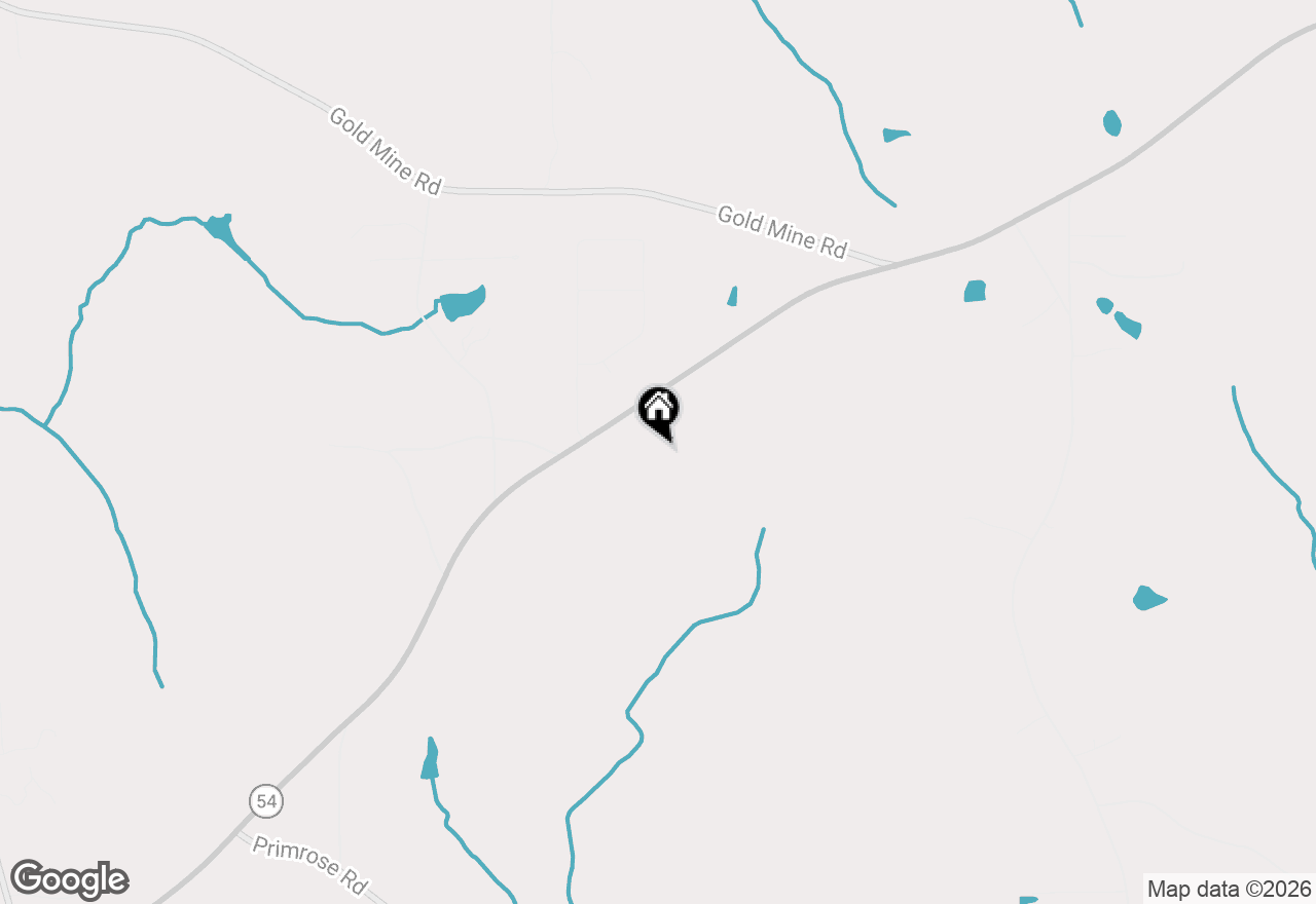 Map of 2939 Lone Oak Road #HWY 54, Grantville, GA 30220