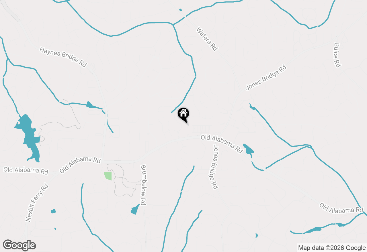 Map of 3485 Patterstone Drive, Johns Creek, GA 30022