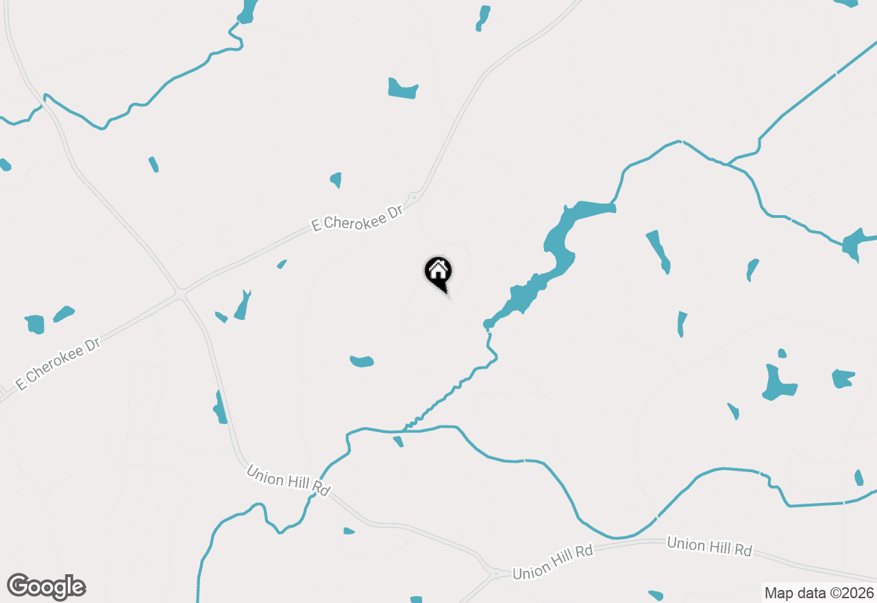 Map of 623 Wiley Court, Canton, GA 30115