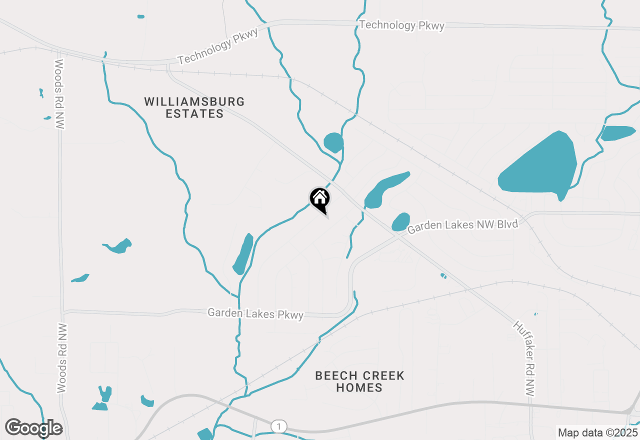 Map of 113 Rollingwood Circle Nw, Rome, GA 30165