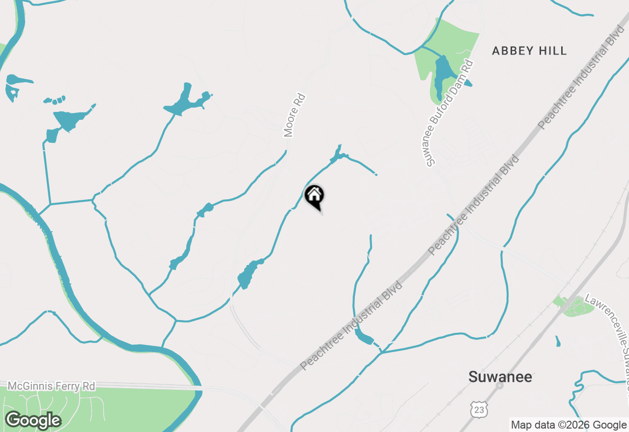 Map of 4410 Landover Way, Suwanee, GA 30024