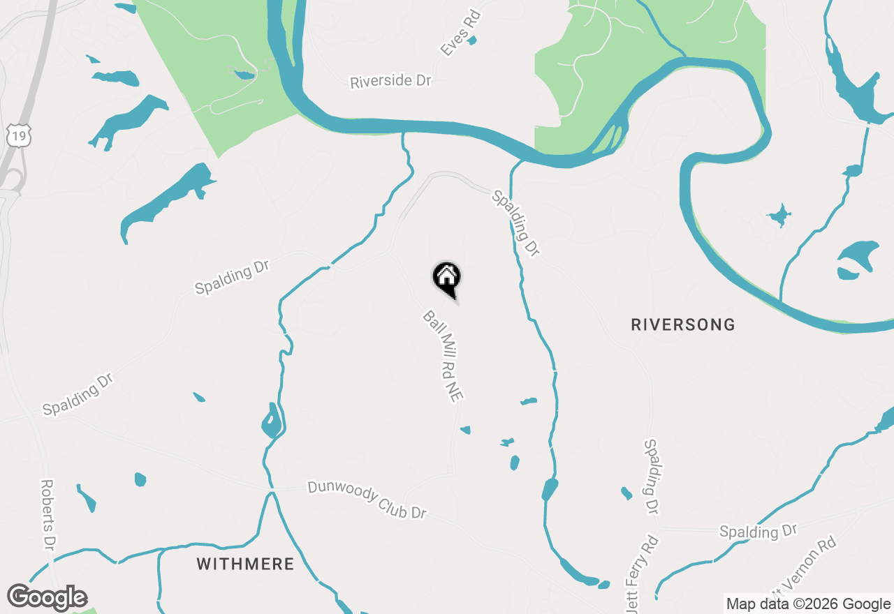 Map of 225 Skyridge Drive, Atlanta, GA 30350