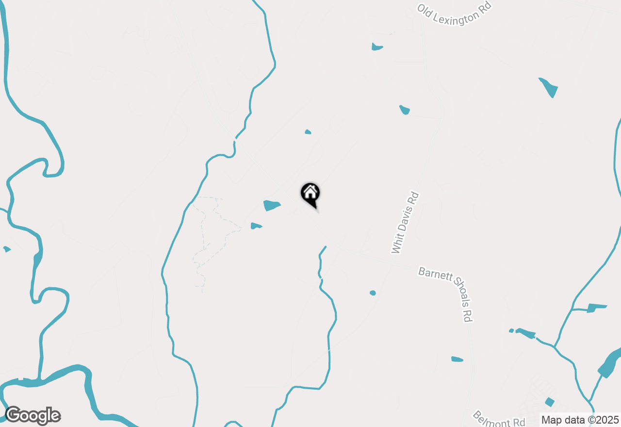 Map of 0 Barnett Shoals Road #2, Athens, GA 30605
