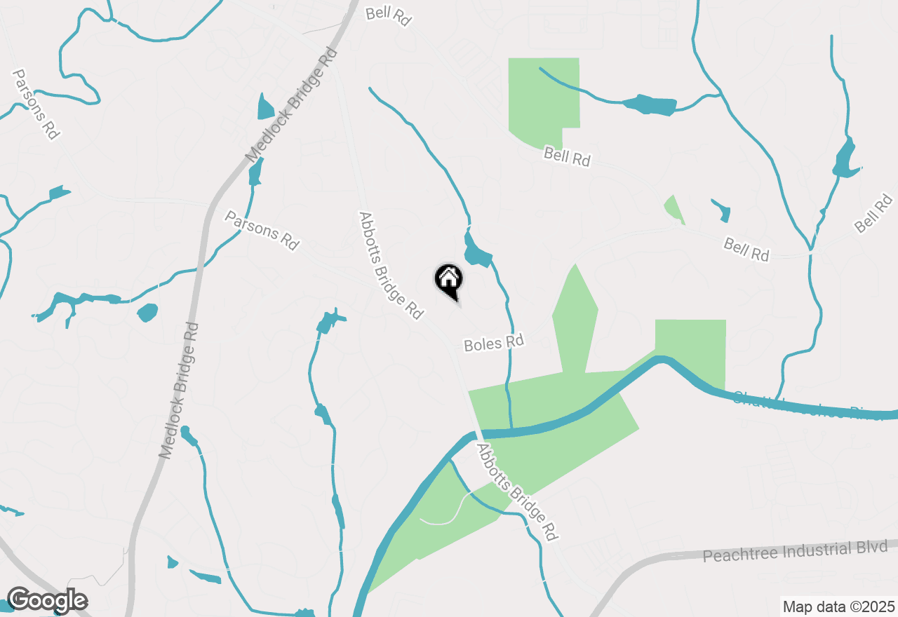 Map of 110 Jilstone Court, Johns Creek, GA 30097