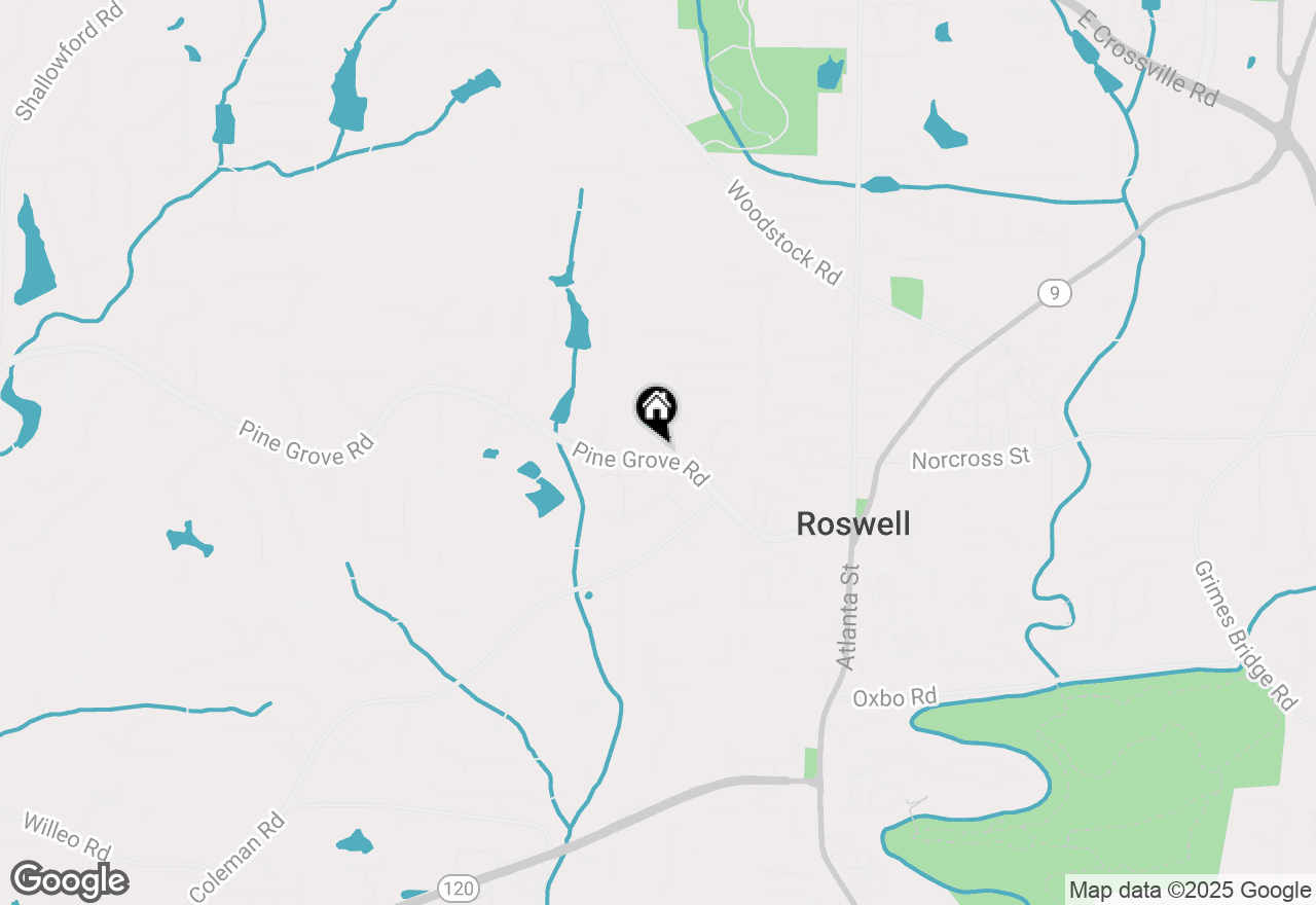 Map of 3015 Southmoor Trace, Roswell, GA 30075