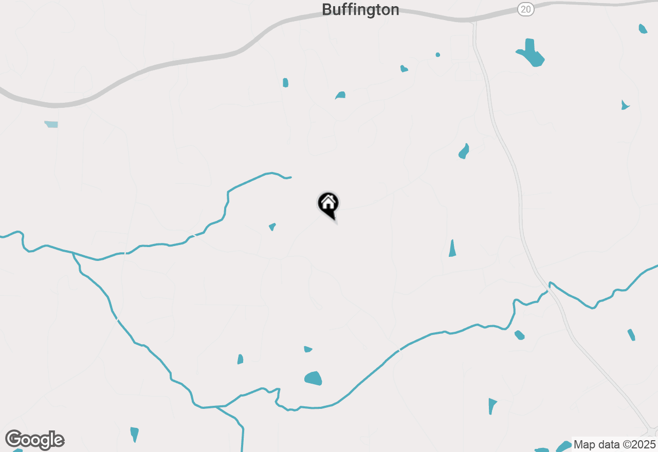 Map of 316 Evans Cook Road, Canton, GA 30115