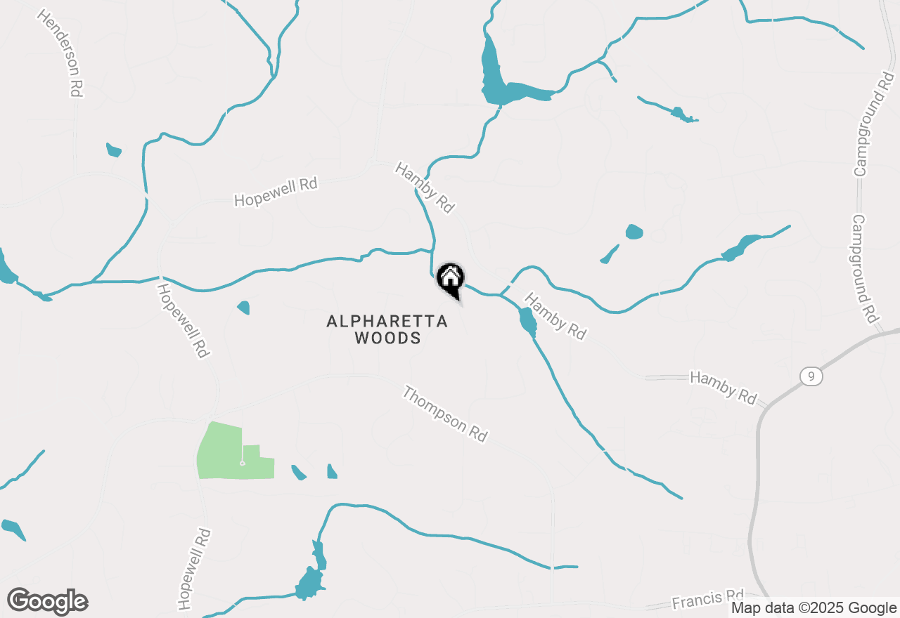 Map of 3175 Chenery Drive, Alpharetta, GA 30004