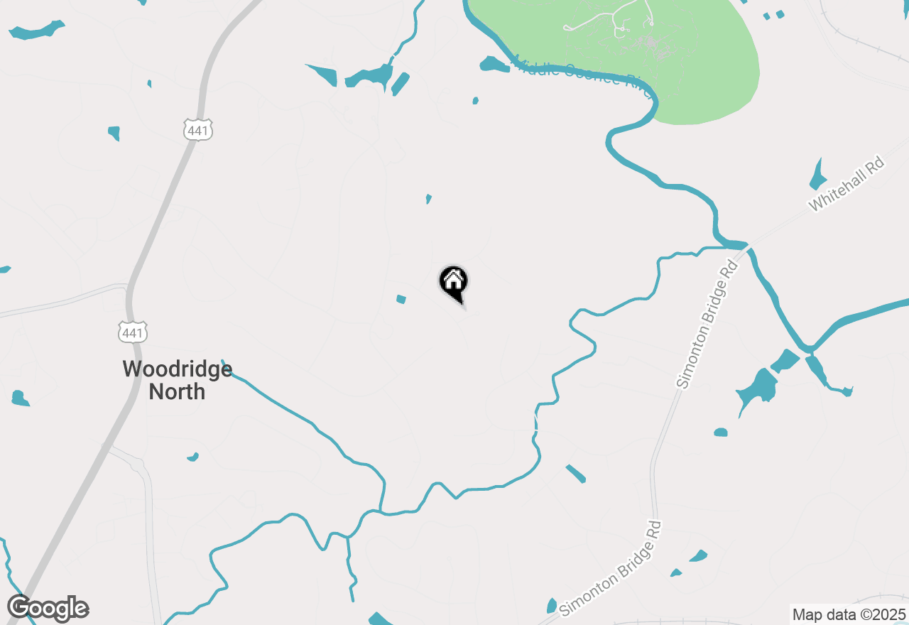 Map of 3022 Spartan Estates Drive, Athens, GA 30606