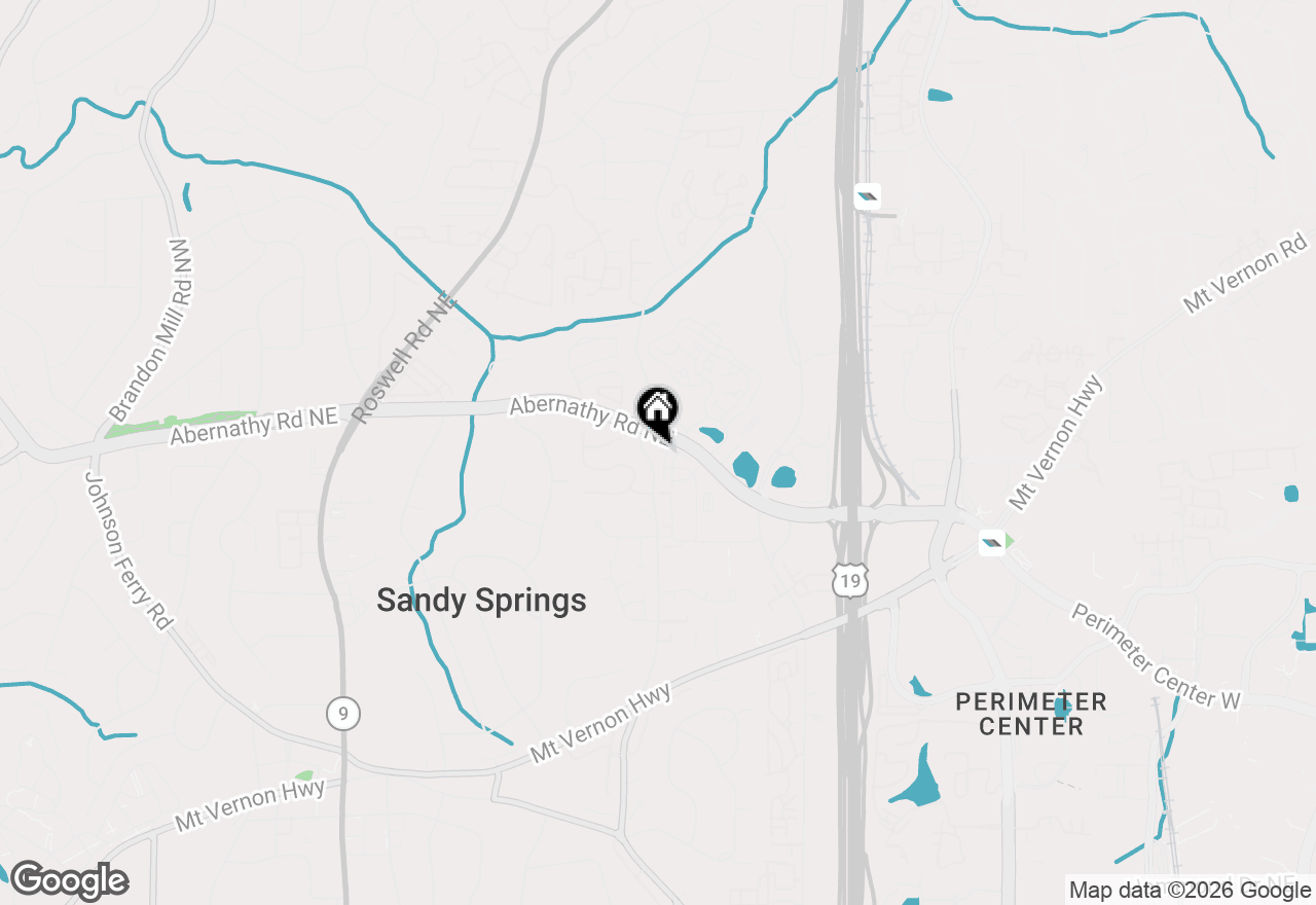 Map of 6654 Sterling Drive, Atlanta, GA 30328