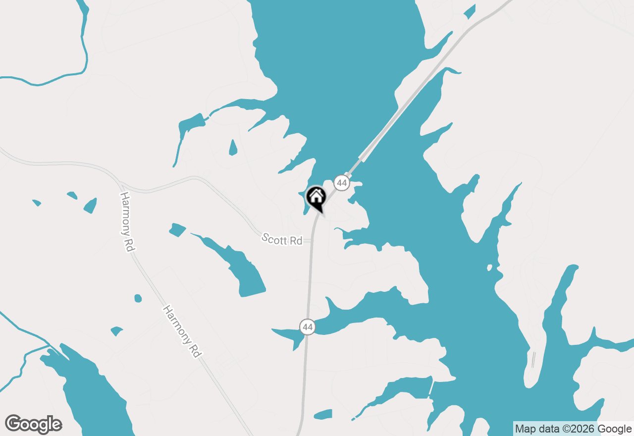 Map of 1127 Lake Oconee Parkway, Eatonton, GA 31024