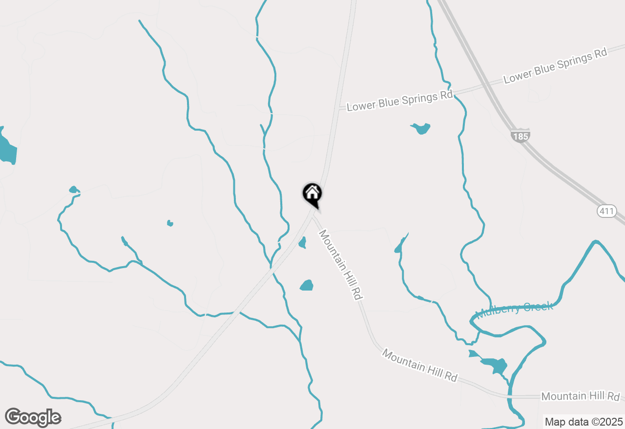 Map of 1669 Mountain Hill Road #2, Fortson, GA 31808