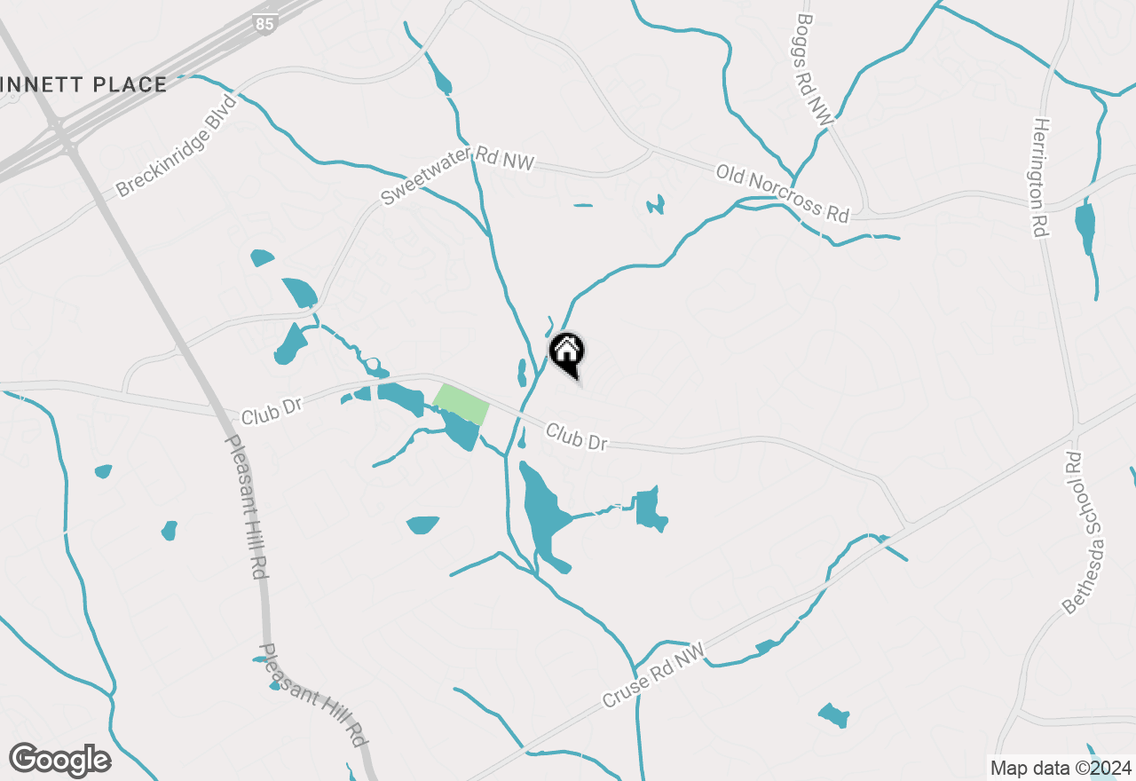 Map of 4265 Holland Grove Road, Lawrenceville, GA 30044