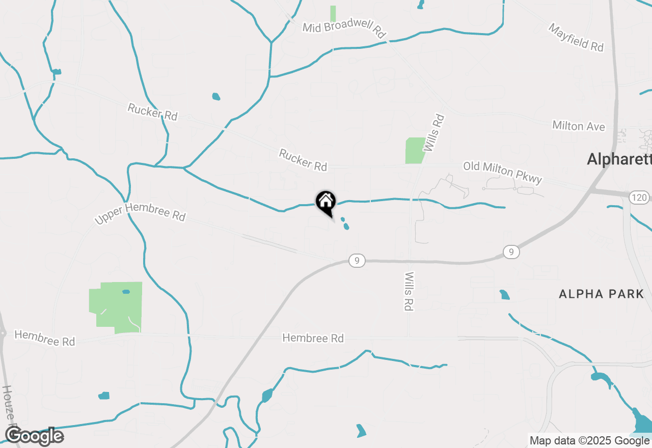 Map of 1413 Bellsmith Drive, Roswell, GA 30076