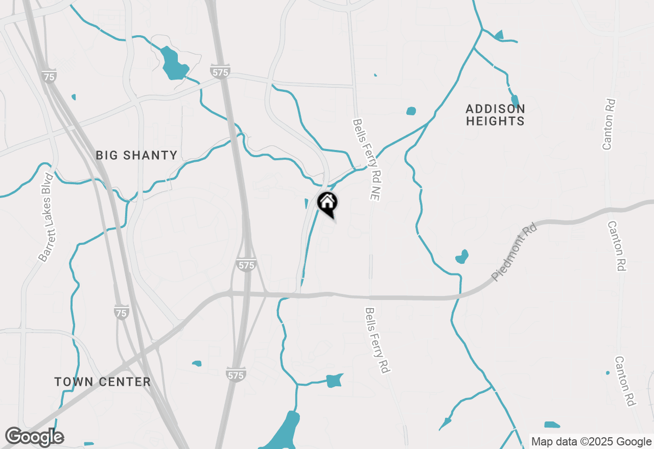 Map of 26 Hardpan Alley, Marietta, GA 30066