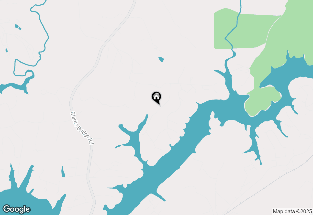 Map of 3250 Hidden Valley Road, Gainesville, GA 30506