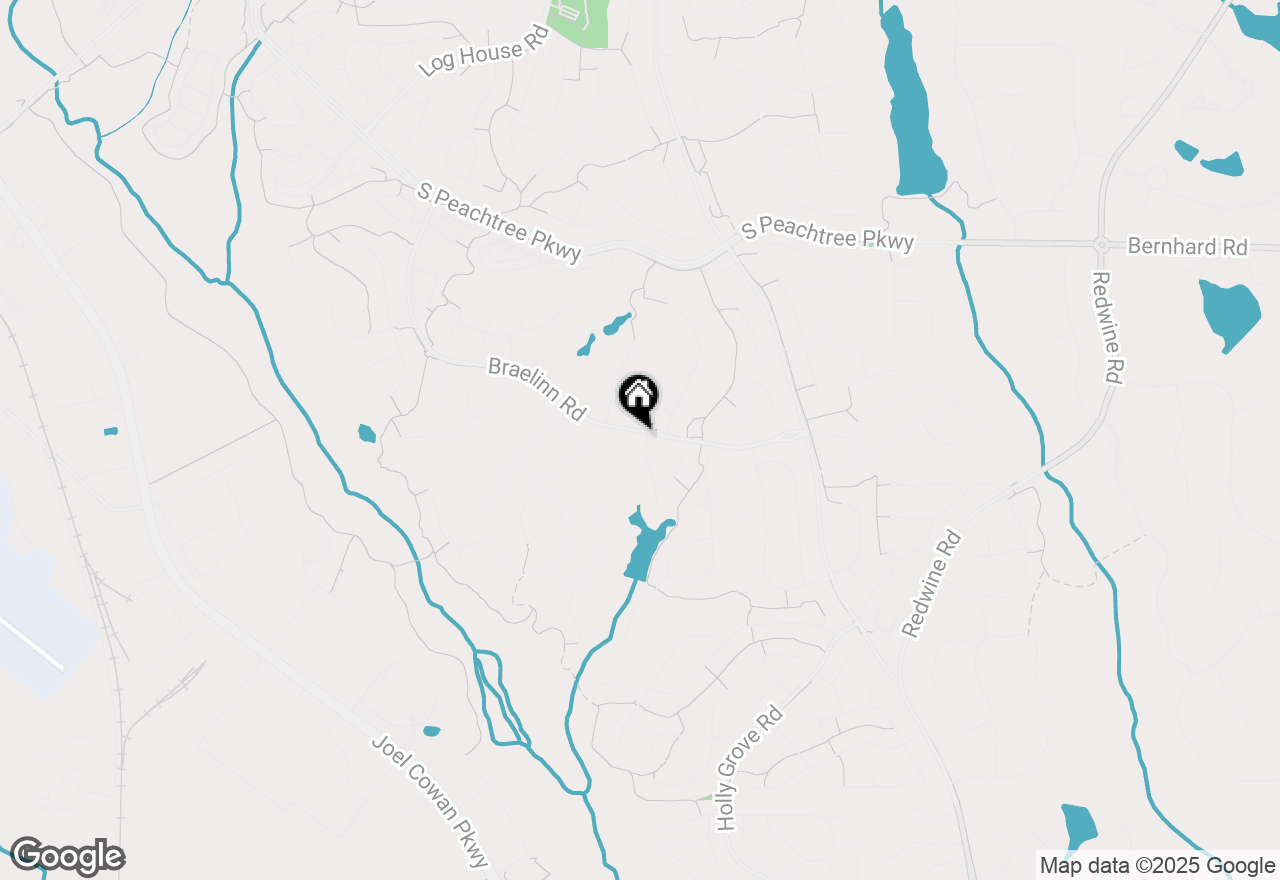 Map of 1000 Pleasance Grove, Peachtree City, GA 30269