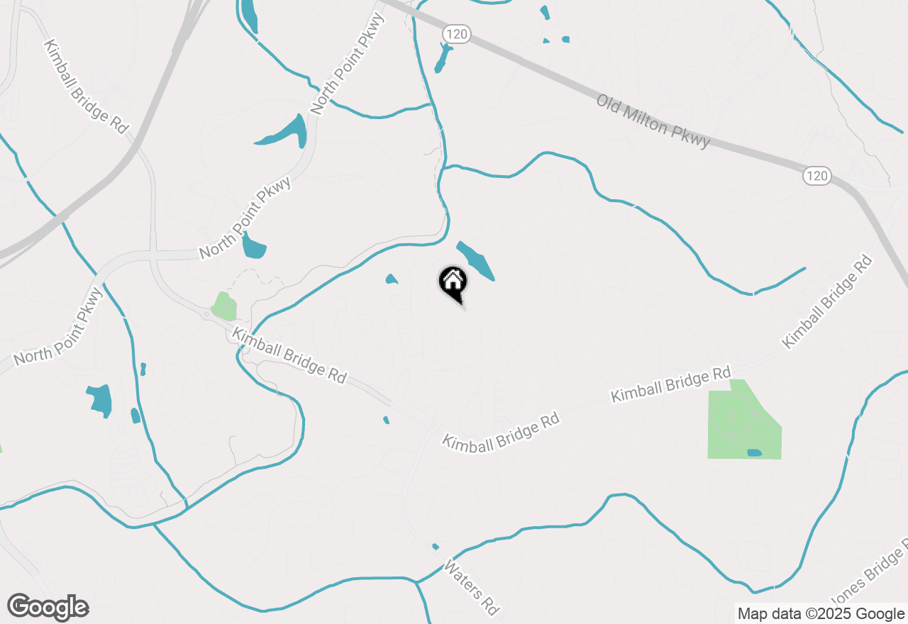 Map of 3602 Cape York Trace, Alpharetta, GA 30022