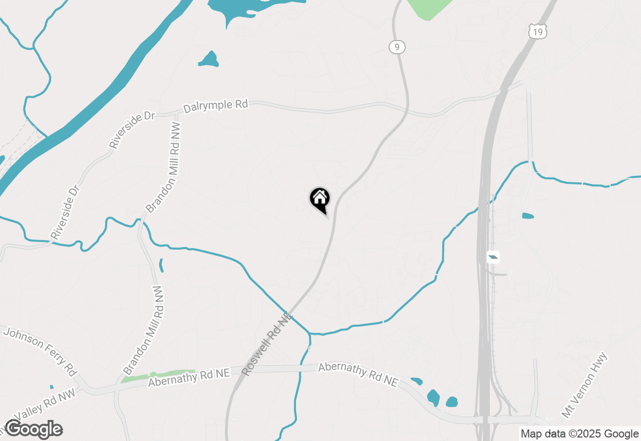 Map of 7321 Cardigan Circle, Atlanta, GA 30328
