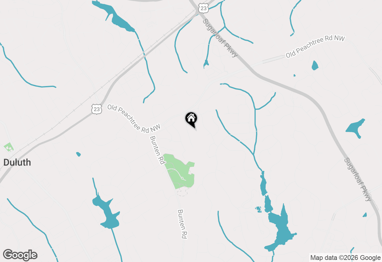 Map of 3229 Carmichael Place, Duluth, GA 30097