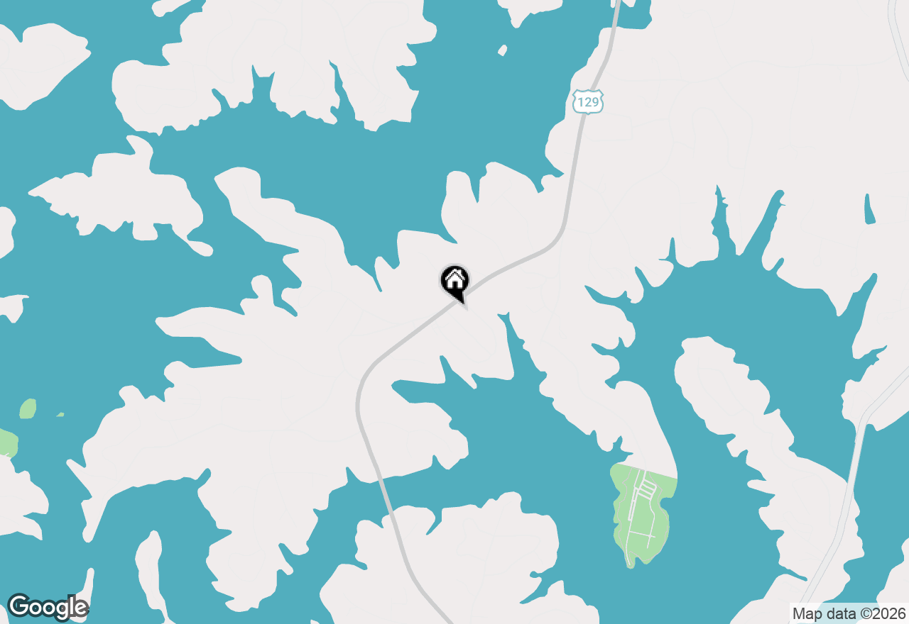 Map of 2696 Cleveland Highway, Gainesville, GA 30506