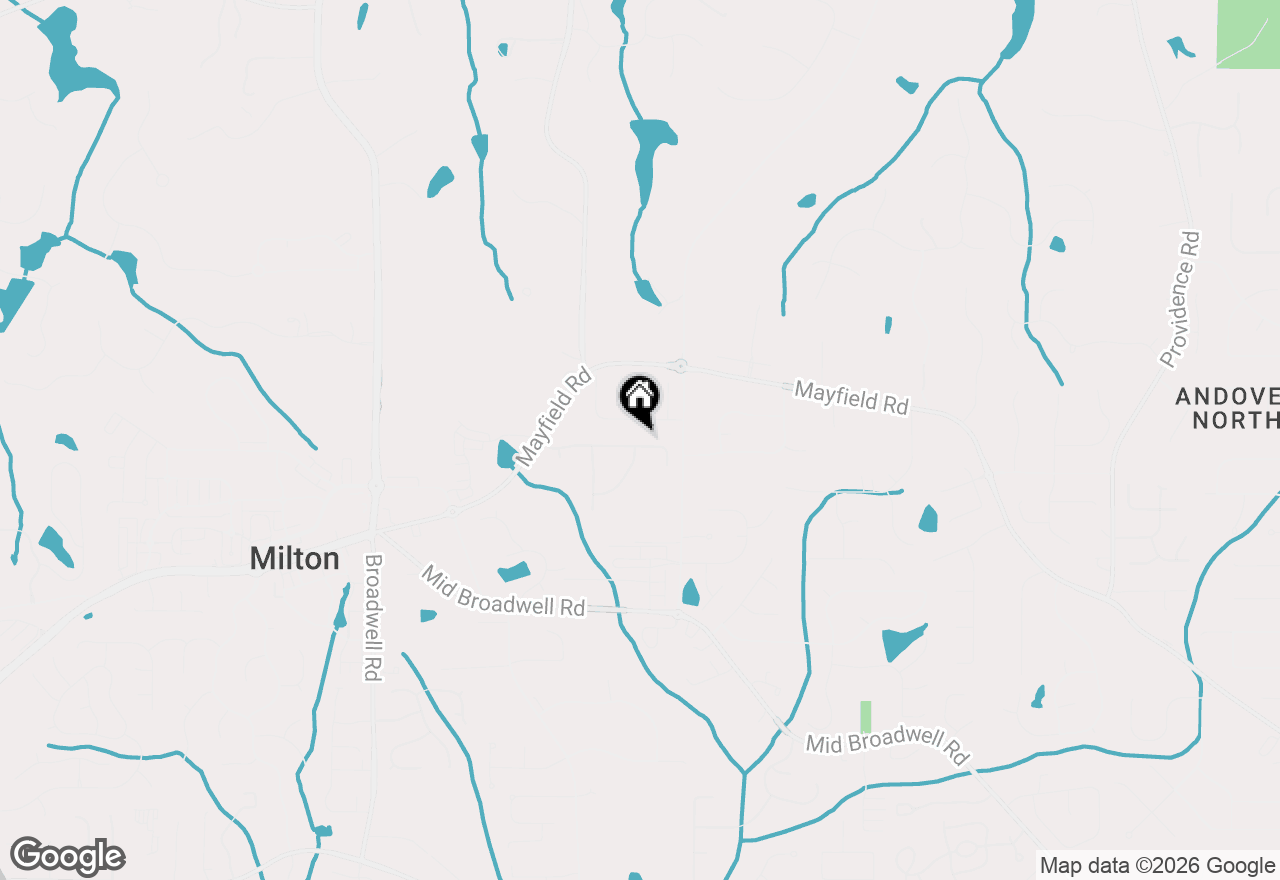 Map of 1110 Bascomb Farm Drive, Alpharetta, GA 30009