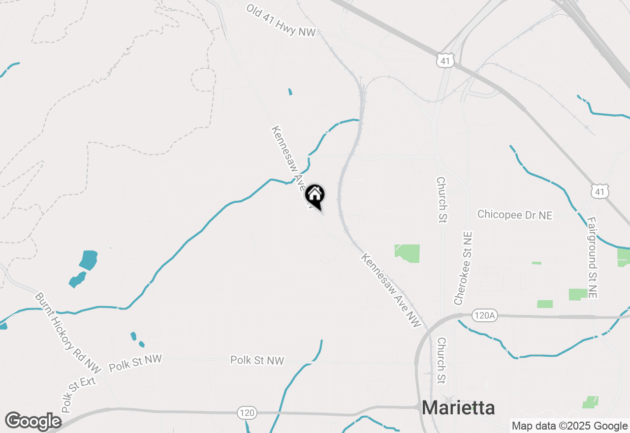 Map of 298 Saint Marys Lane, Marietta, GA 30064