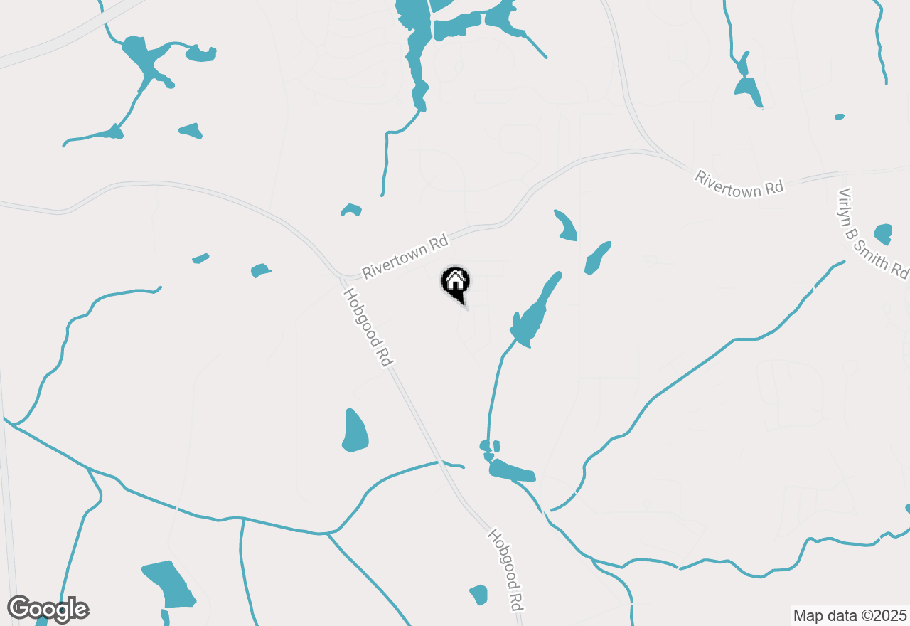 Map of 6920 Newcastle Court, Fairburn, GA 30213