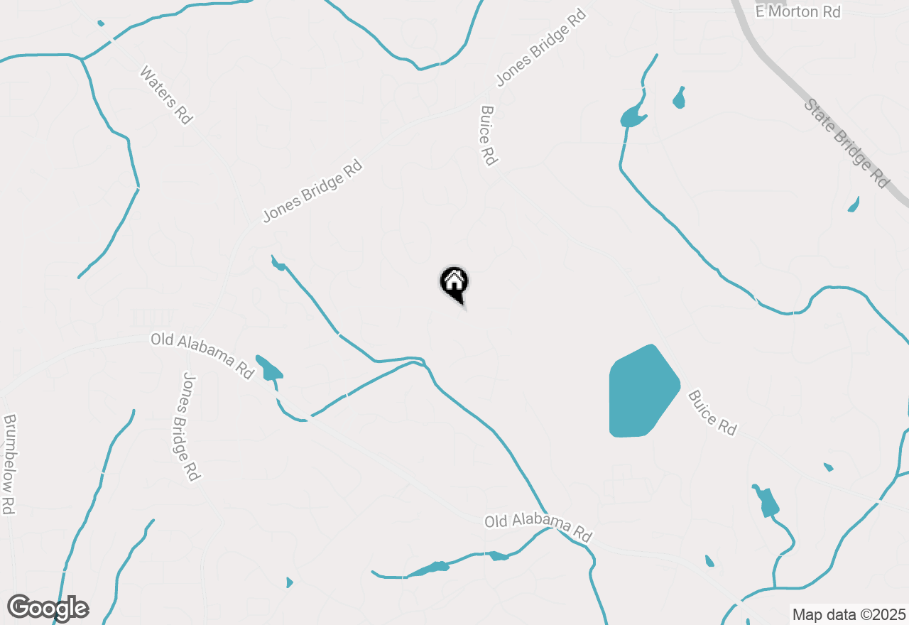 Map of 300 Falls Ridge Cove, Johns Creek, GA 30022