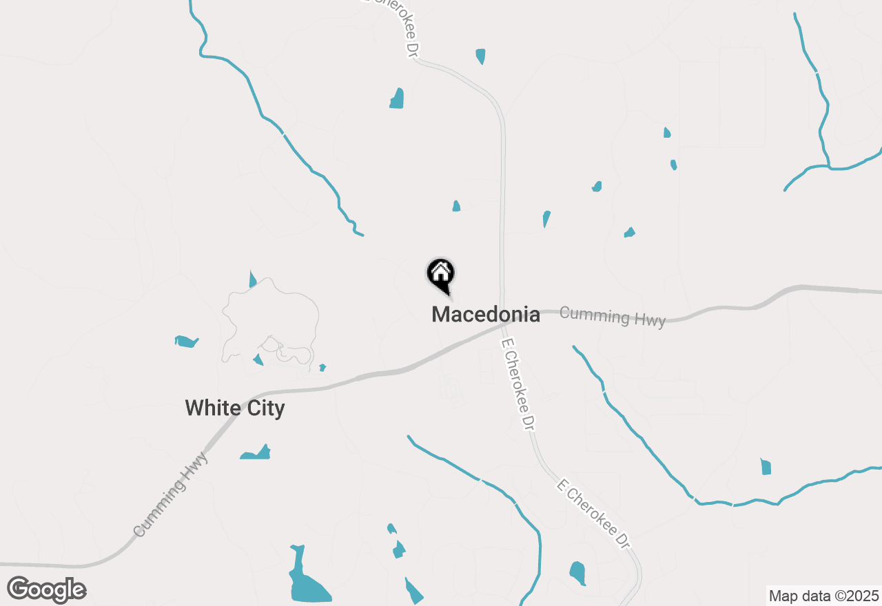 Map of 514 Macedonia Forest Circle, Canton, GA 30115