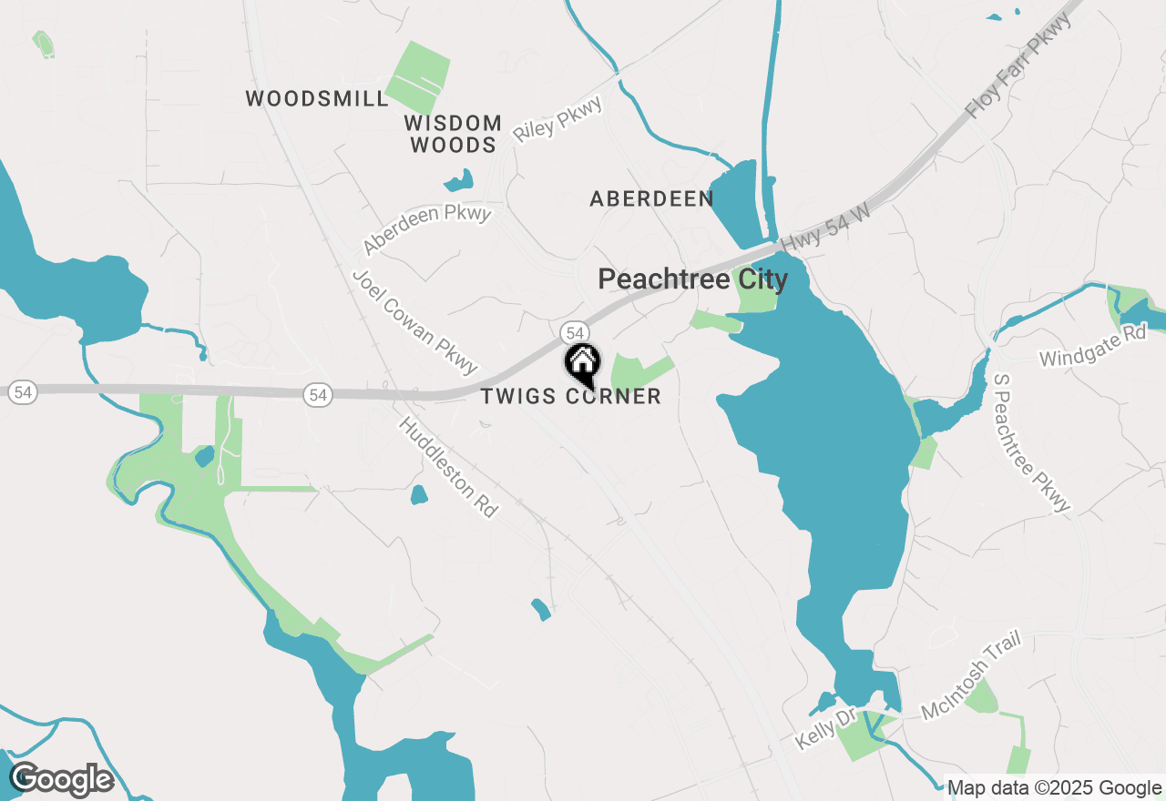 Map of 224 Twiggs Corner, Peachtree City, GA 30269