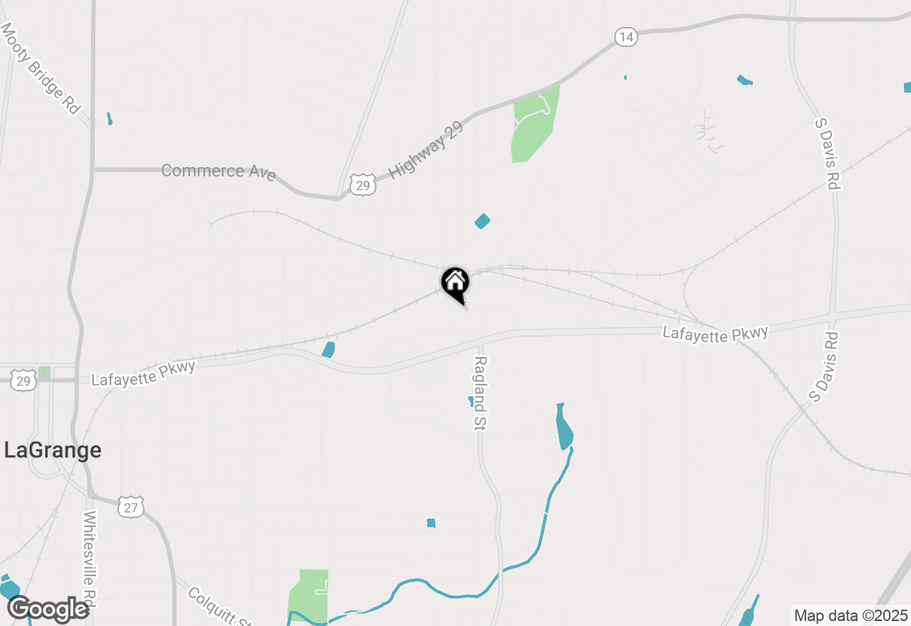 Map of 4 Louise Street, Lagrange, GA 30241