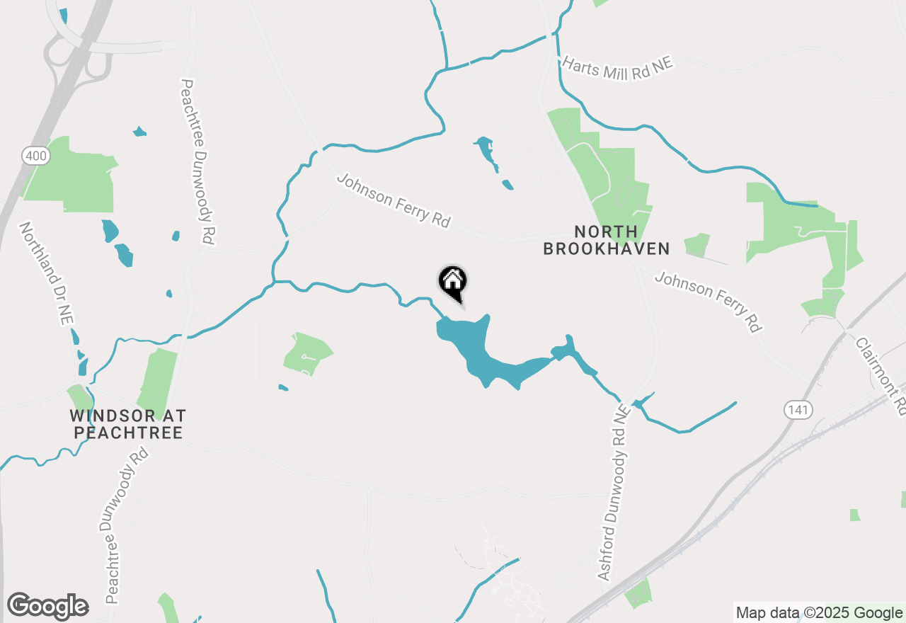 Map of 1141 Ragley Hall Road Ne, Brookhaven, GA 30319