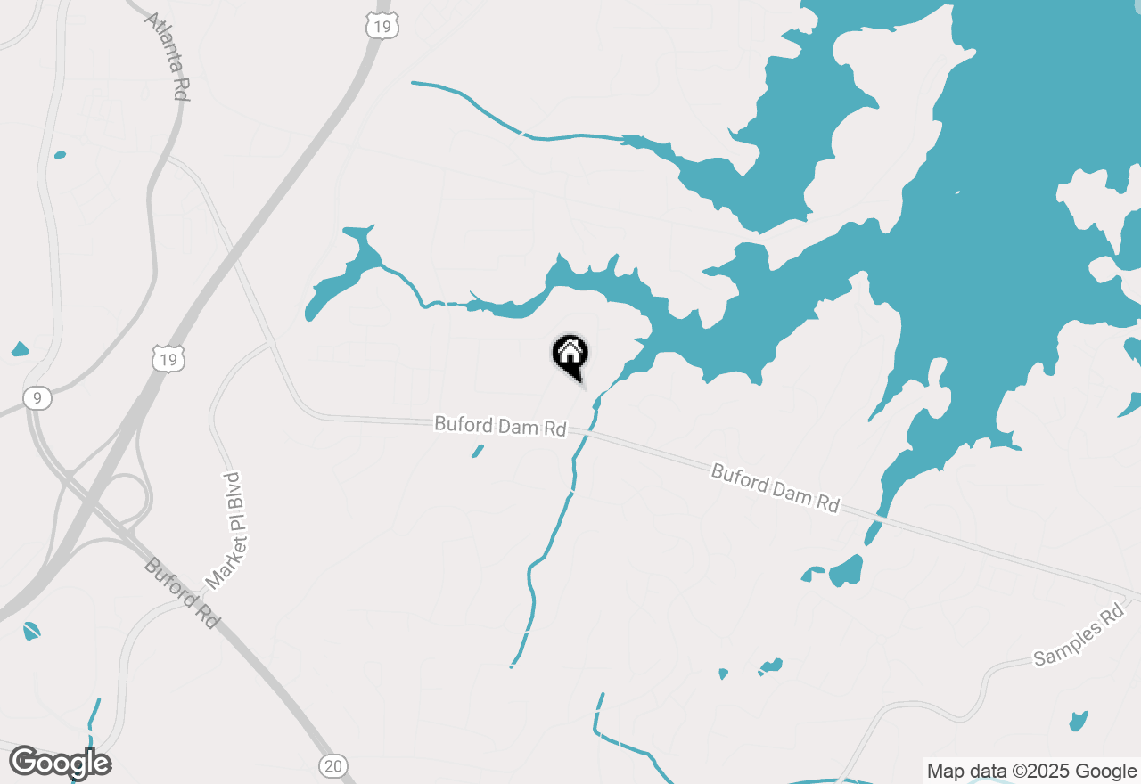 Map of 1310 Timber Lake Trail, Cumming, GA 30041
